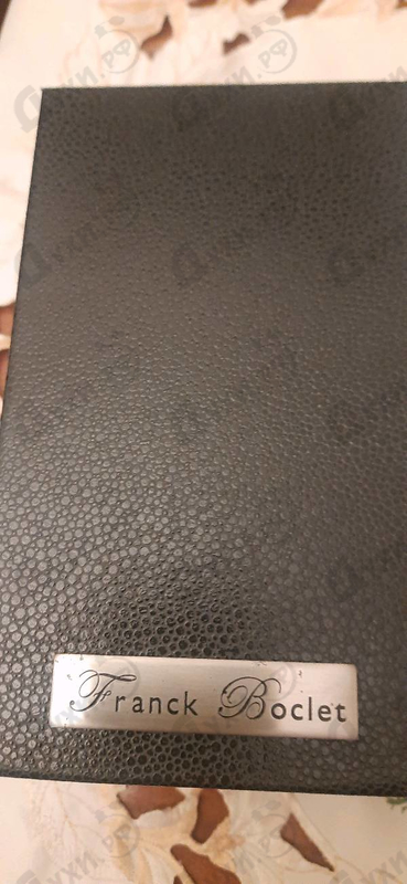 Отзыв Franck Boclet Sugar Парфюмерия Sugar от Franck Boclet