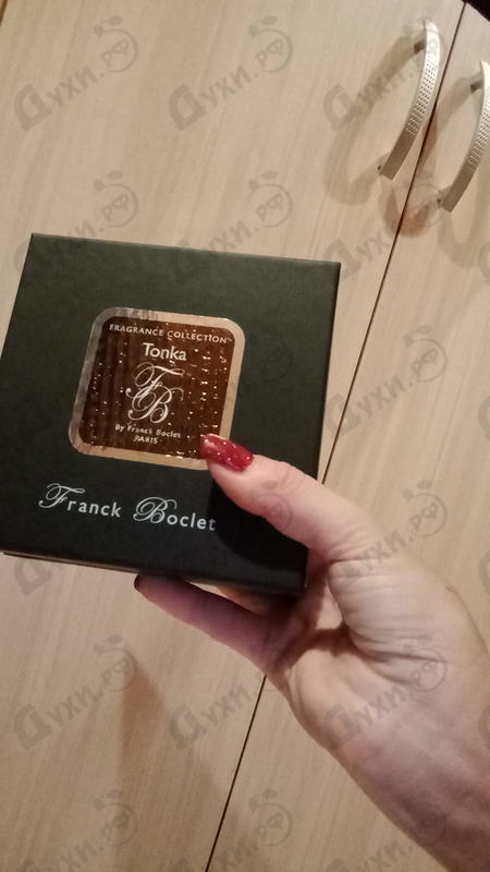Парфюмерия Franck Boclet Tonka Духи Tonka от Franck Boclet