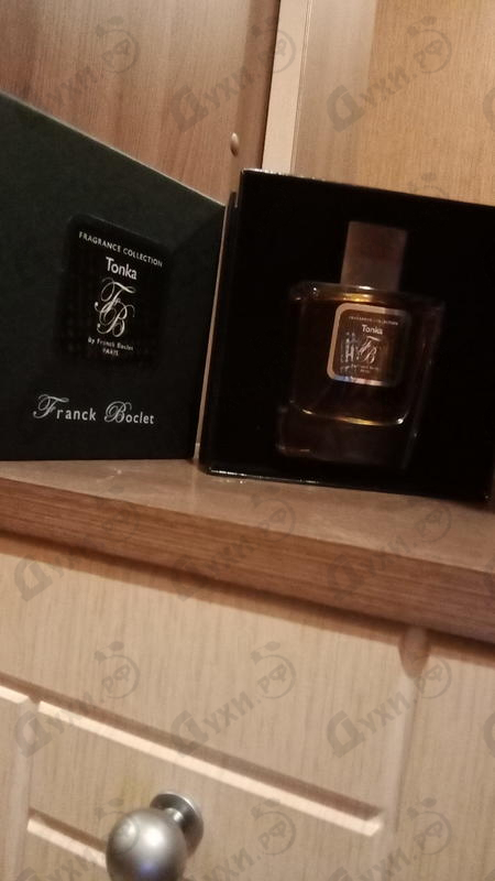 Духи Franck Boclet Tonka Духи Tonka от Franck Boclet