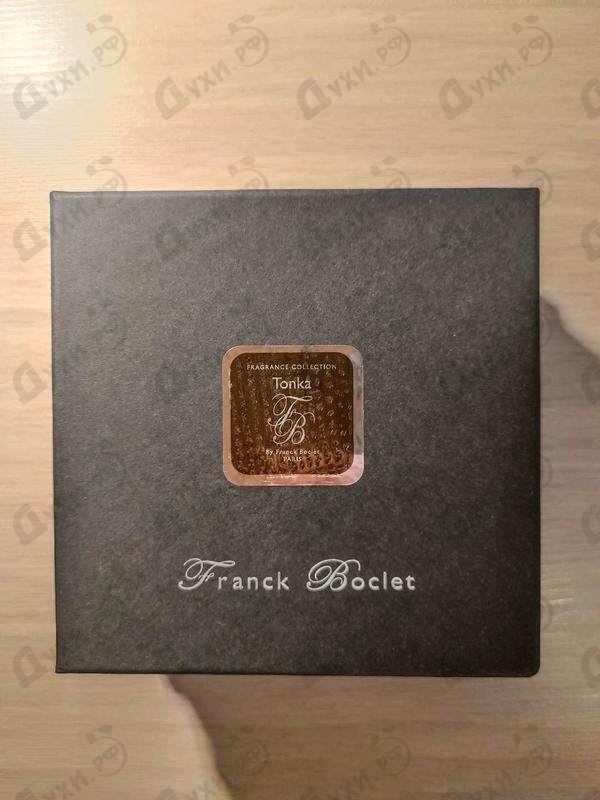 Отзыв Franck Boclet Tonka Духи Tonka от Franck Boclet