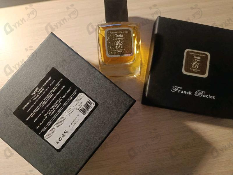 Купить Franck Boclet Tonka Парфюмерия Tonka от Franck Boclet