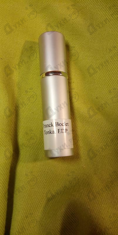 Парфюм Franck Boclet Tonka Парфюмерия Tonka от Franck Boclet