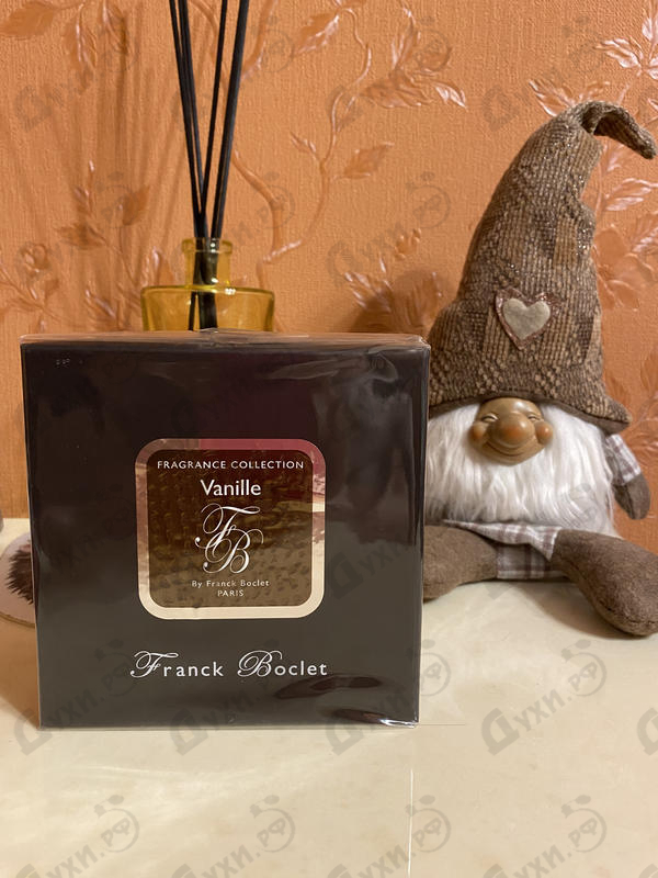 Купить Franck Boclet Vanille