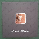 Отзыв Franck Boclet Vanille