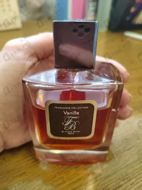 Парфюмерия Vanille от Franck Boclet