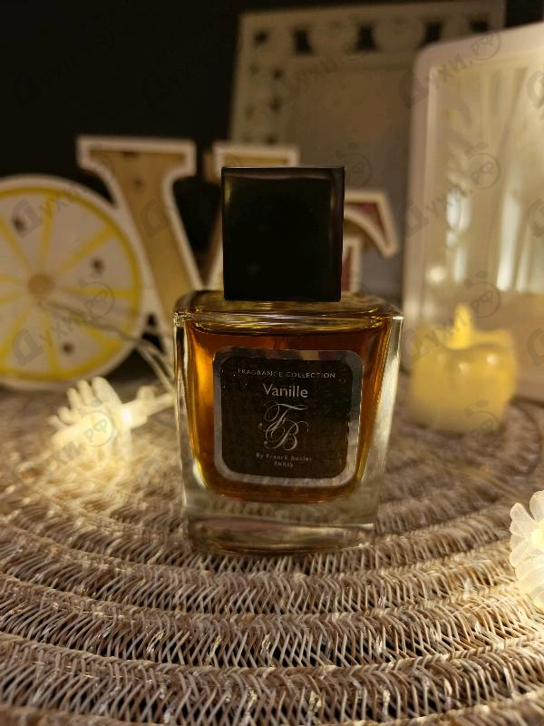 Парфюмерия Vanille от Franck Boclet