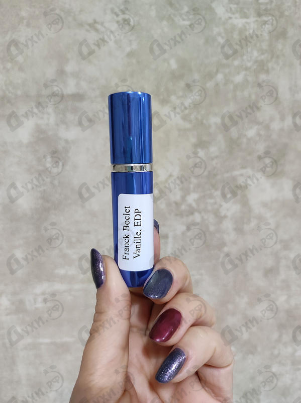 Парфюмерия Vanille от Franck Boclet
