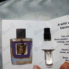 Духи Violet от Franck Boclet