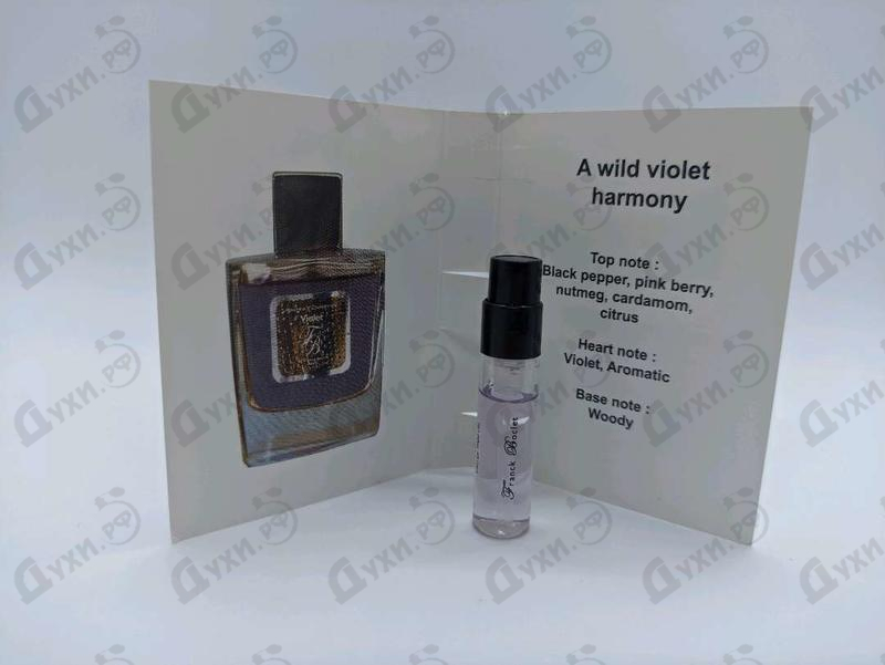 Парфюмерия Violet от Franck Boclet Отзывы Franck Boclet Violet
