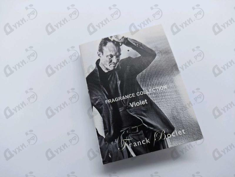Отзывы Franck Boclet Violet Духи Violet от Franck Boclet