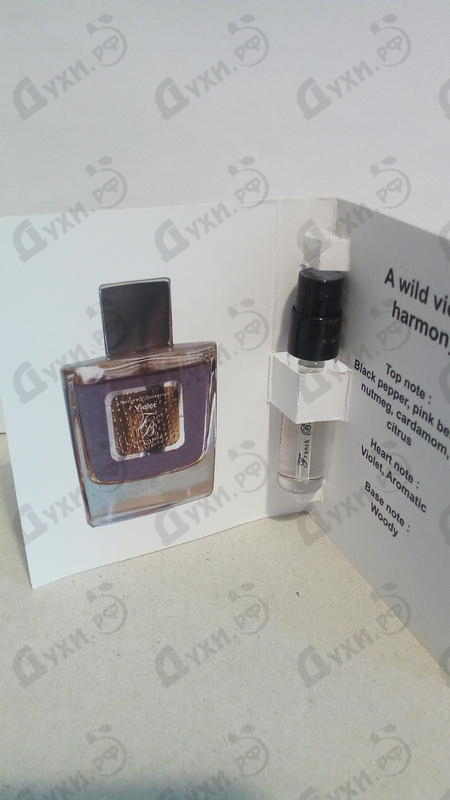 Отзывы Franck Boclet Violet Духи Violet от Franck Boclet