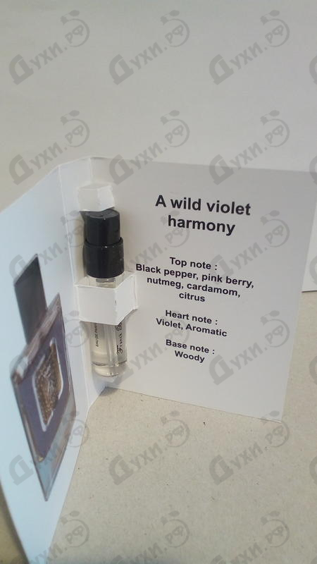 Парфюмерия Franck Boclet Violet Духи Violet от Franck Boclet