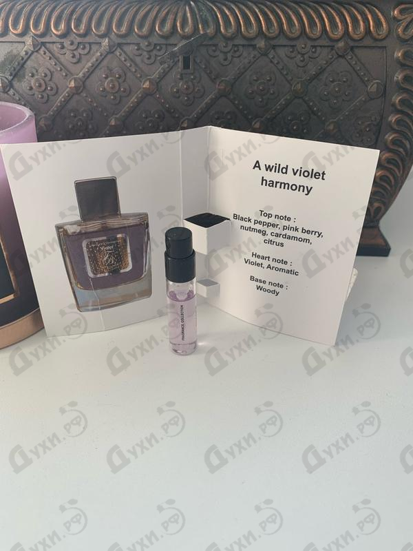 Парфюмерия Violet от Franck Boclet Отзыв Franck Boclet Violet