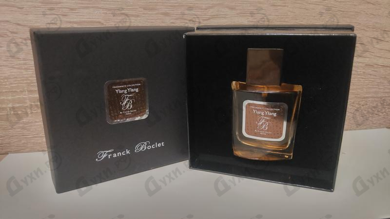 Духи Ylang Ylang от Franck Boclet