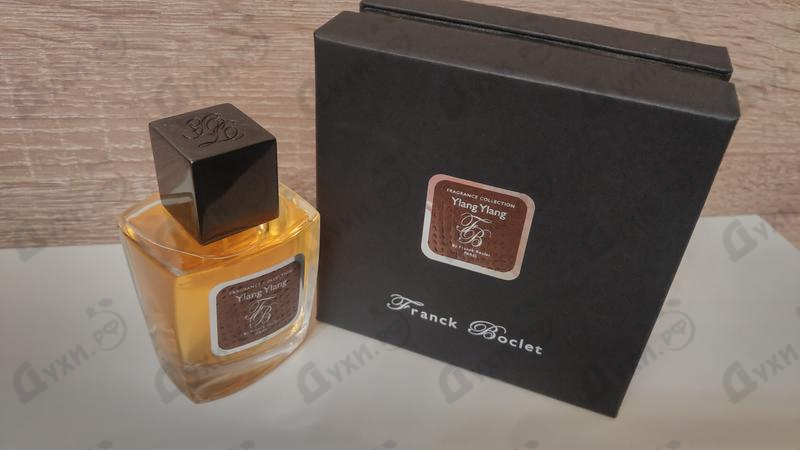 Купить Ylang Ylang от Franck Boclet