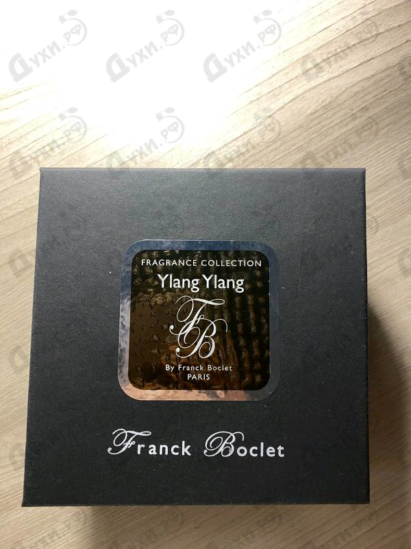 Парфюмерия Ylang Ylang от Franck Boclet