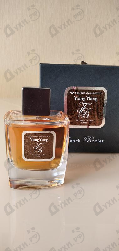 Отзывы Franck Boclet Ylang Ylang