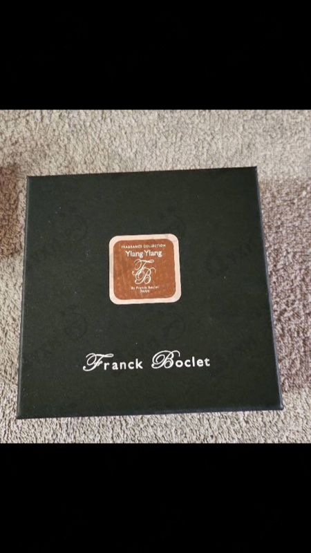Духи Ylang Ylang от Franck Boclet