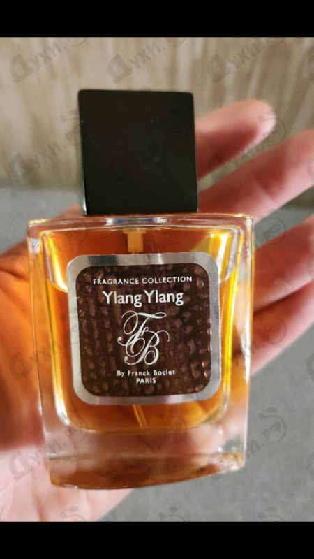 Купить Franck Boclet Ylang Ylang
