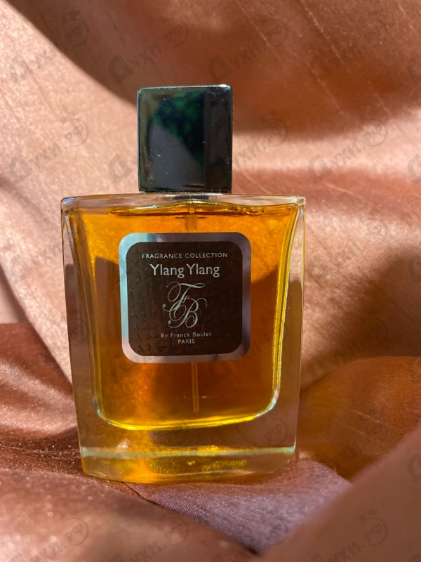 Парфюмерия Franck Boclet Ylang Ylang