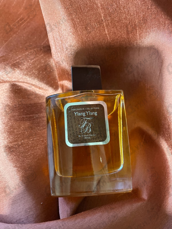 Отзывы Franck Boclet Ylang Ylang