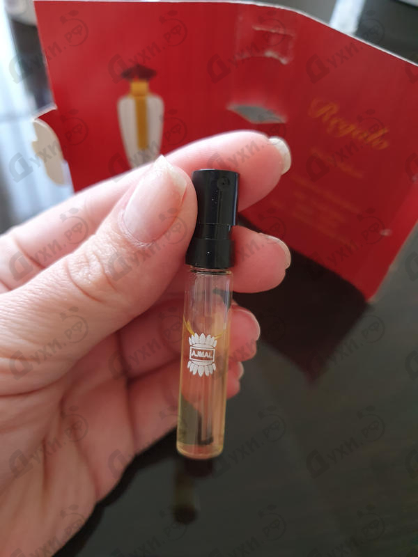 Парфюмерия Regalo от Ajmal Отзыв Ajmal Regalo