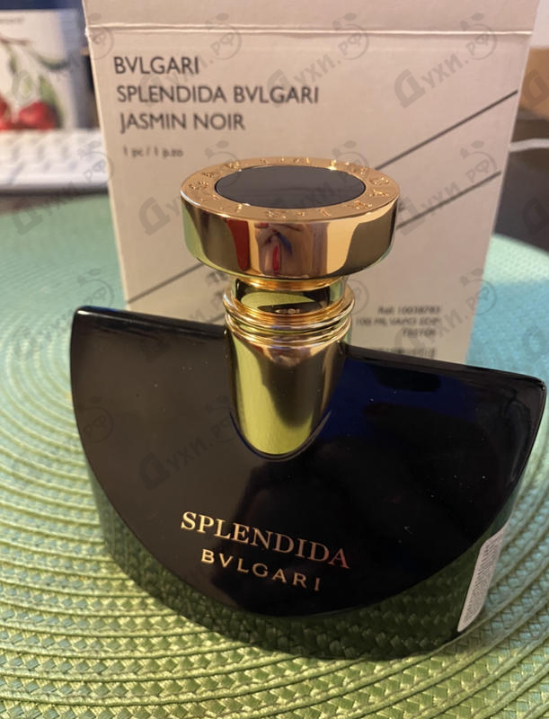 Отзыв Bvlgari Splendida Jasmin Noir