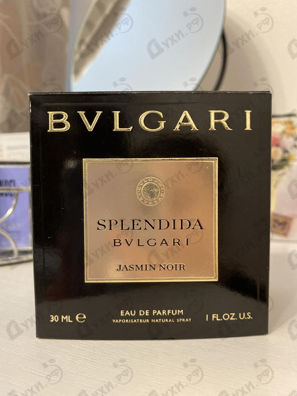 Духи Splendida Jasmin Noir от Bvlgari