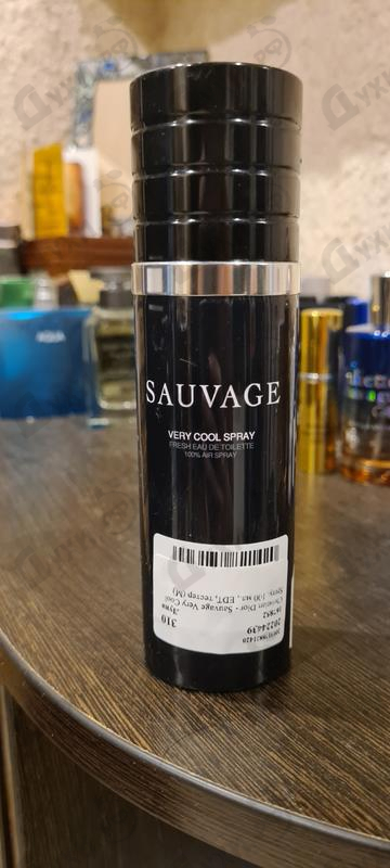 Отзывы Christian Dior Sauvage Very Cool Spray
