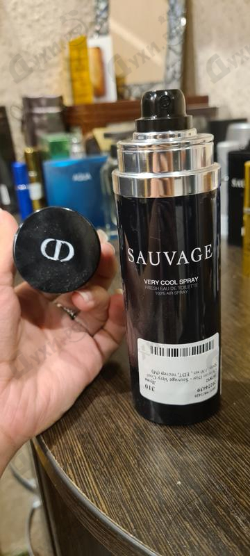Купить Sauvage Very Cool Spray от Christian Dior Отзывы Christian Dior Sauvage Very Cool Spray