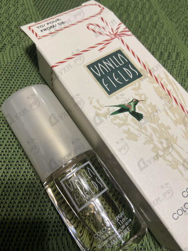 Духи Vanilla Fields от Coty Отзывы Coty Vanilla Fields