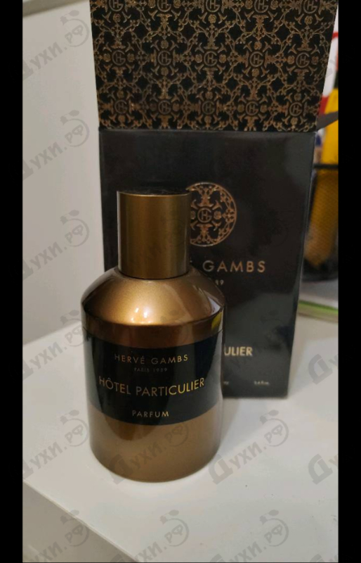 Духи Hotel Particulier от Herve Gambs