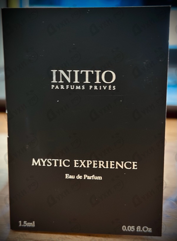 Парфюмерия Mystic Experience от Initio
