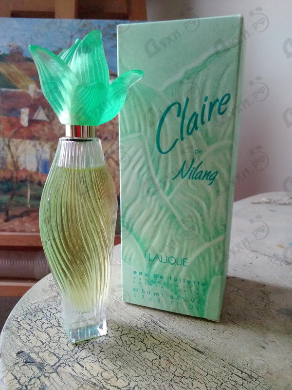 Купить Claire De Nilang от Lalique Отзыв Lalique Claire De Nilang