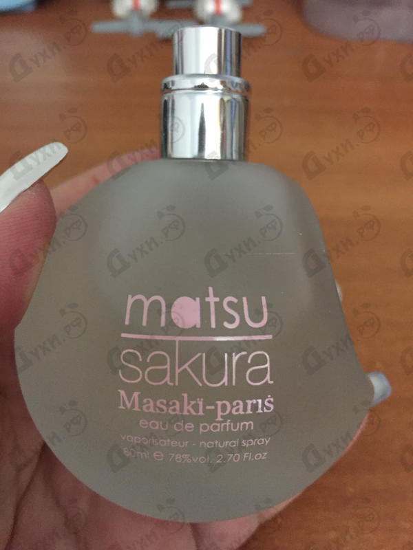 Парфюмерия Masaki Matsushima Matsu Sakura