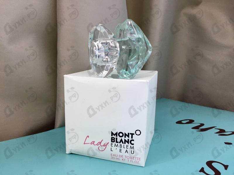 Духи Lady Emblem L'eau от Mont Blanc