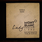 Отзывы Mont Blanc Lady Emblem L'eau