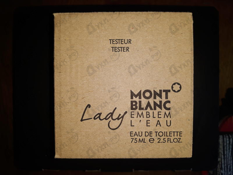 Парфюмерия Lady Emblem L'eau от Mont Blanc