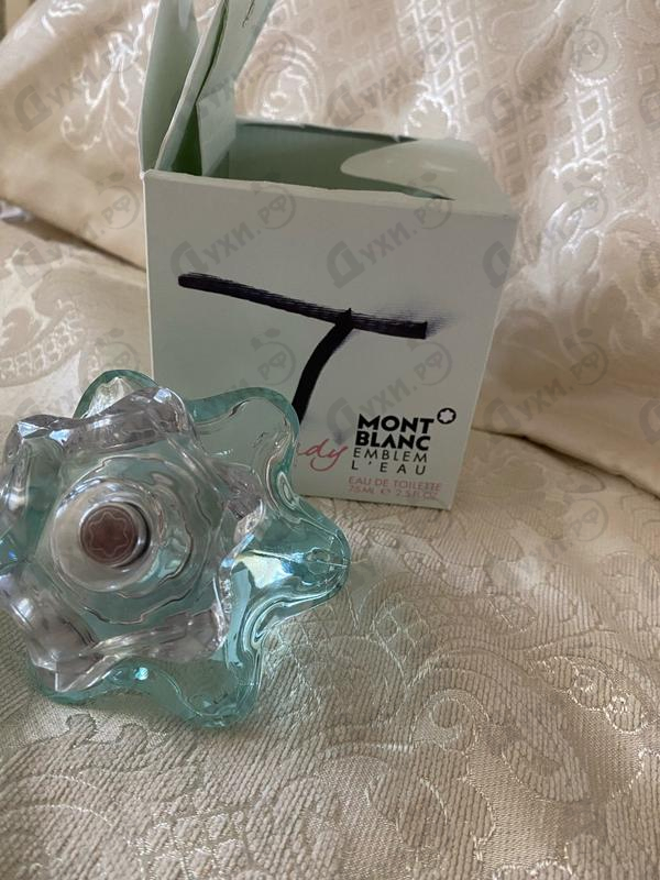 Парфюмерия Mont Blanc Lady Emblem L'eau