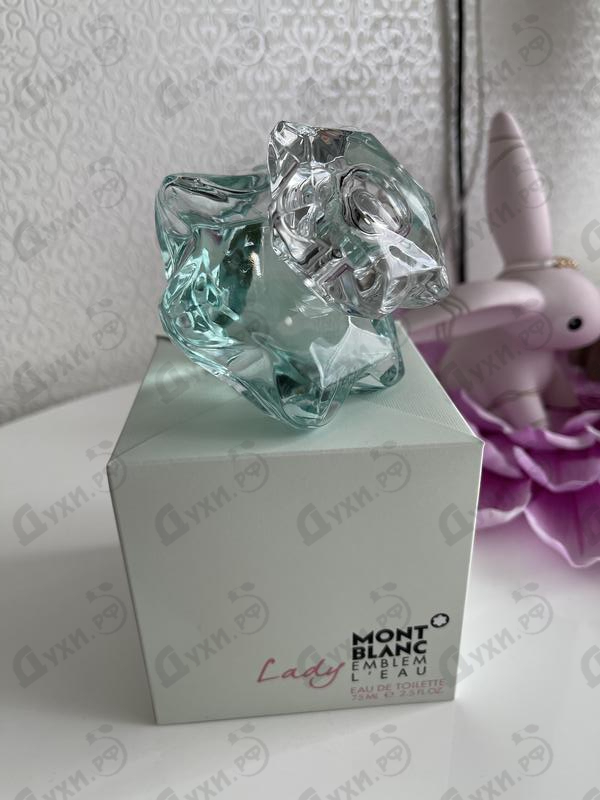 Купить Lady Emblem L'eau от Mont Blanc