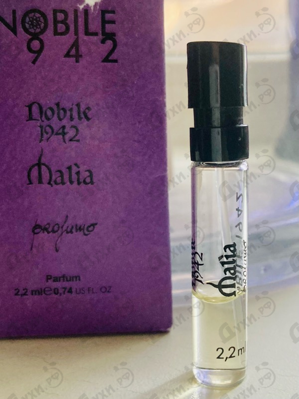 Духи Malia от Nobile 1942