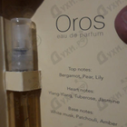 Отзыв Oros Pour Femme