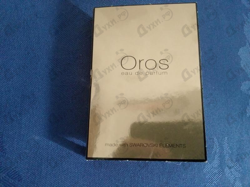 Парфюмерия Pour Femme от Oros