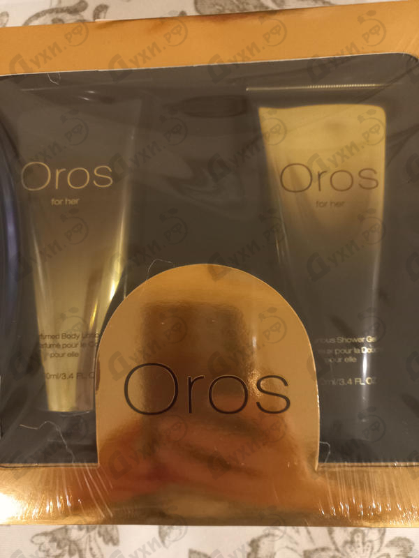 Отзывы Oros Pour Femme