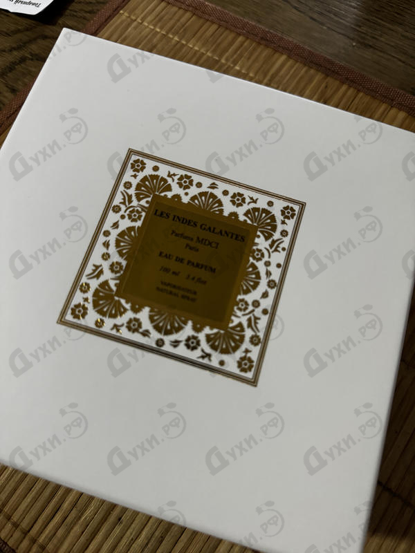 Отзывы Mdci Parfums Les Indes Galantes Парфюмерия Les Indes Galantes от Mdci Parfums