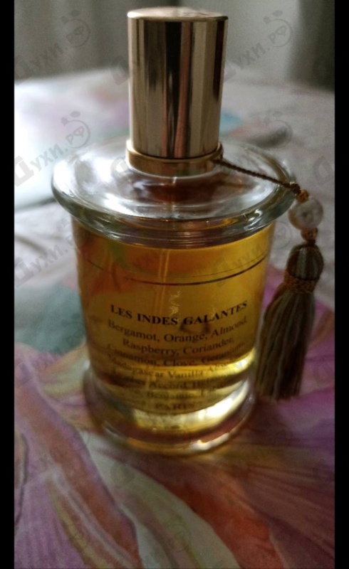Отзывы Mdci Parfums Les Indes Galantes