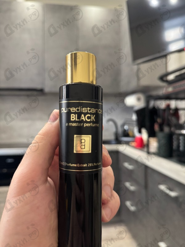 Парфюмерия Black от Puredistance