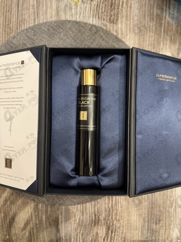 Отзыв Puredistance Black