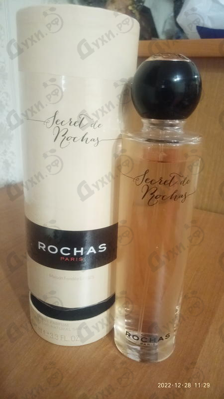 Отзывы Rochas Secret De Rochas