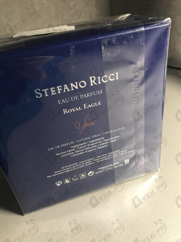 Купить Stefano Ricci Royal Eagle Sport Парфюмерия Royal Eagle Sport от Stefano Ricci